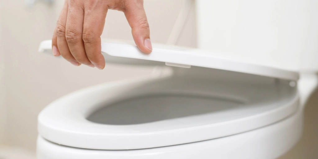Toalettlocket uppe eller nere? Nya forskningen avslöjar den osynliga risken