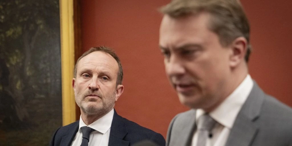 Morten Messerschmidt og Martin Lidegaard