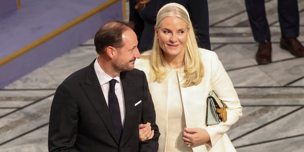 Mette-marit og haakon