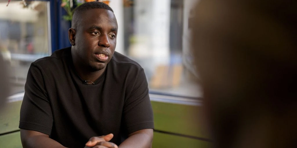Melvin Kakooza fik hjertestop midt om natten: En utrolig tilfældighed reddede hans liv