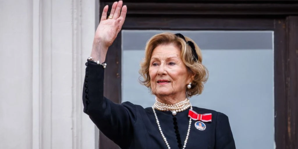 Trist nyt for dronning Sonja