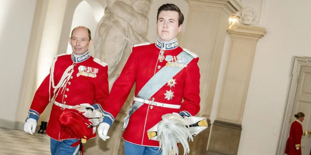 Royal brøler ved gallataffel: Kronprins Christian blev overset