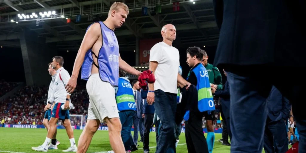Erling Braut Haaland, Norge, Ståle Solbakken, Nations League kamp oktober 2026