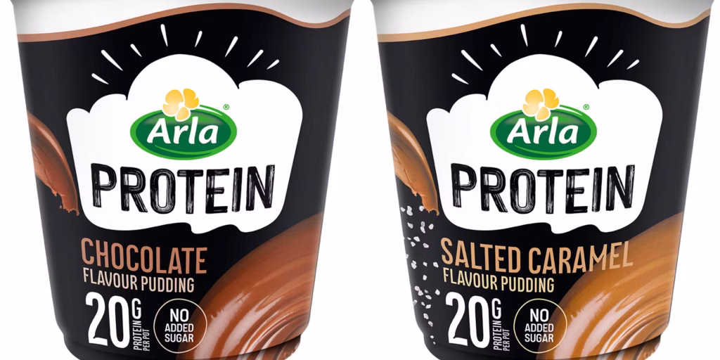 Arla Protein Pudding Budding tilbagekaldes tilbakekalles