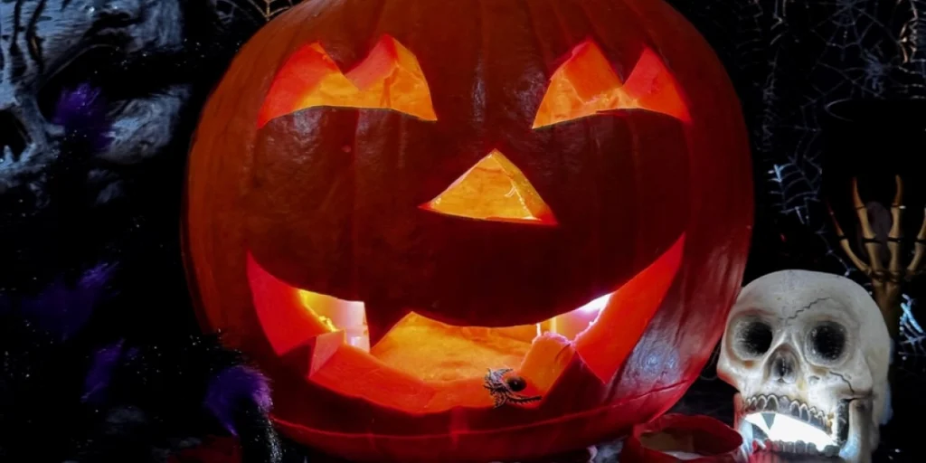 Gresskar, græskar, jack o lantern, pumpkin, halloween
