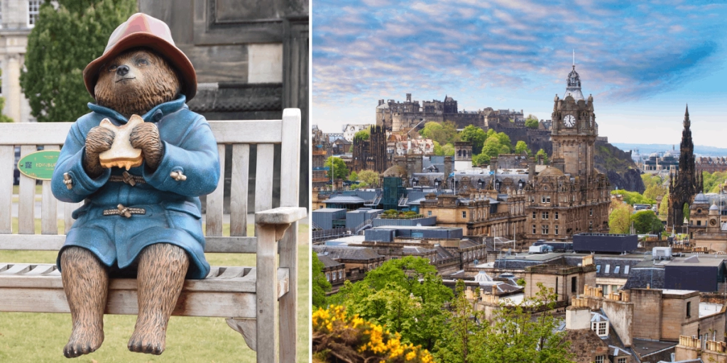 Edinburgh, Skottland
