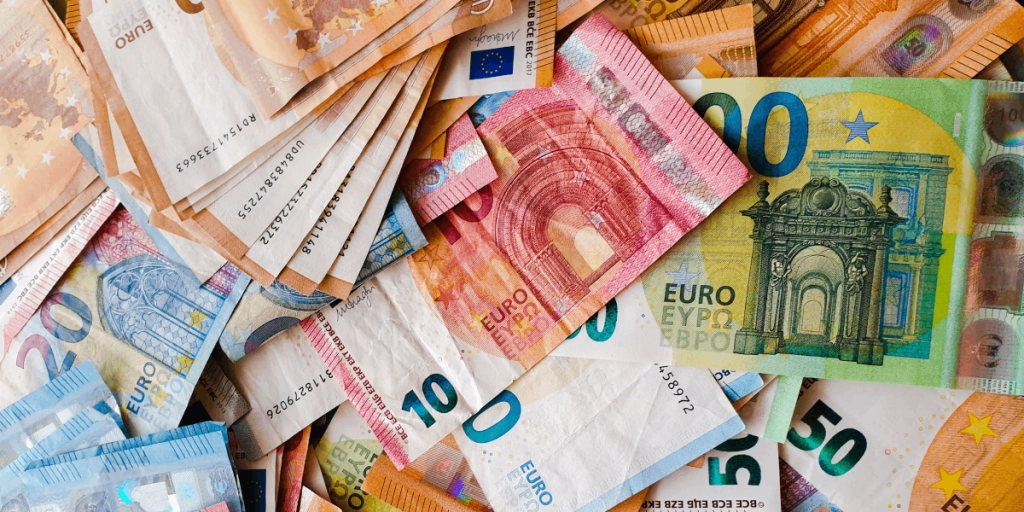 Euro, Pengar, Sedlar