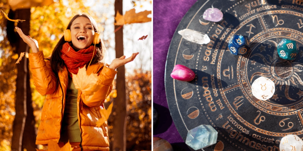 Höst, Kvinna, Astrologi, Stjärntecken