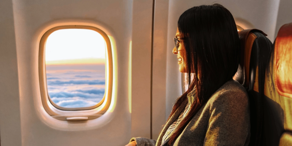 Flyg, Flygplan, Fönsterplats