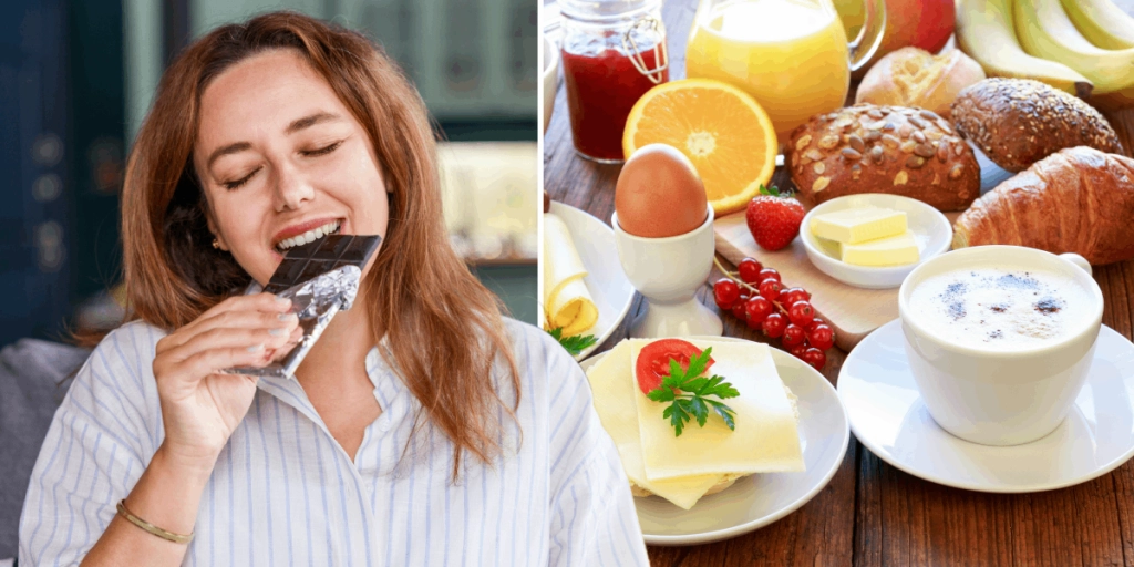 Näringsexperternas oväntade rekommendation: Ät choklad till frukost