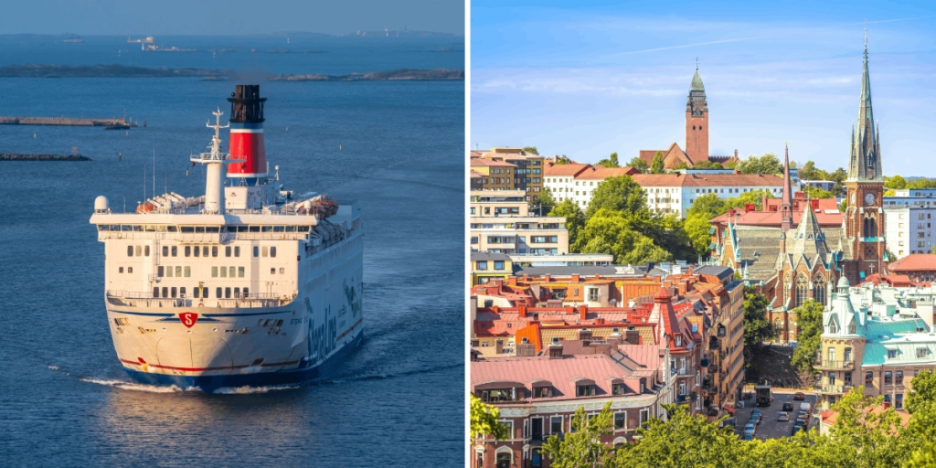 Stena Line, Göteborg