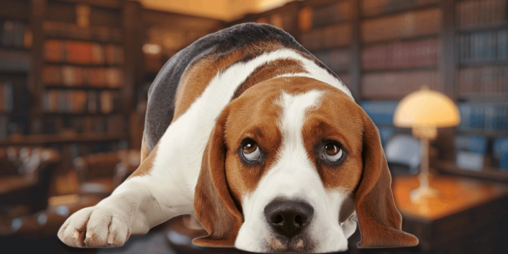 Ledsen hund, Sad dog