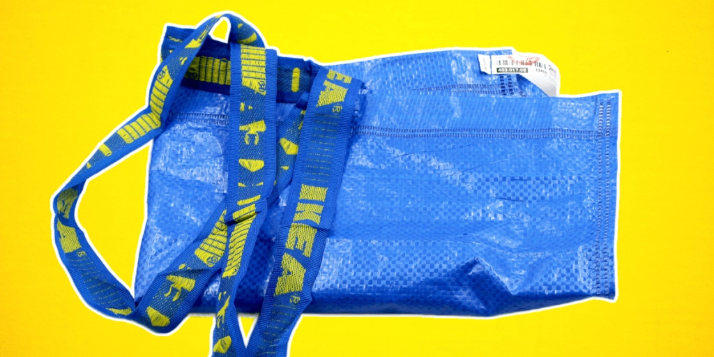 Ikea, Påse, Kasse