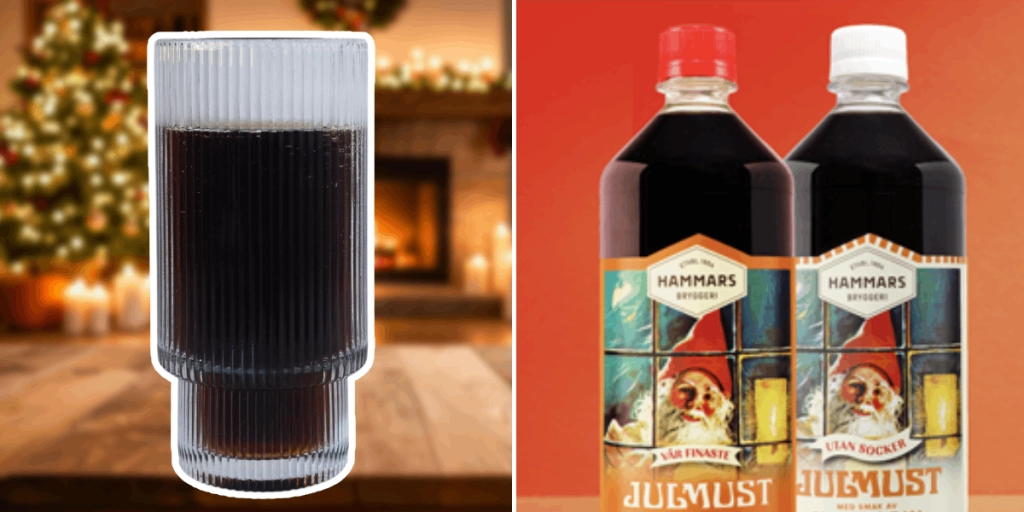 Den klassiska julmusten har fått en udda smak: Säljs bara i begränsad upplaga