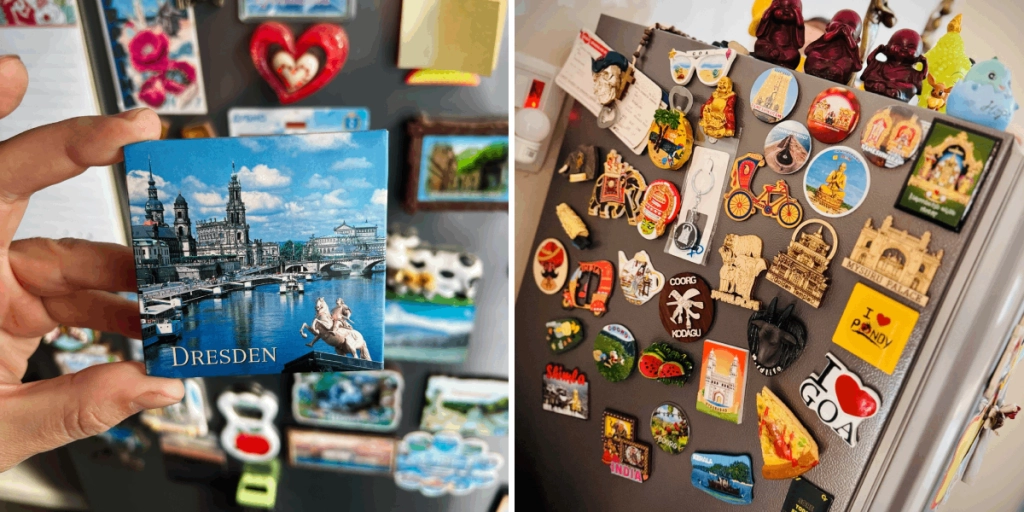 Kylskåpsmagneter