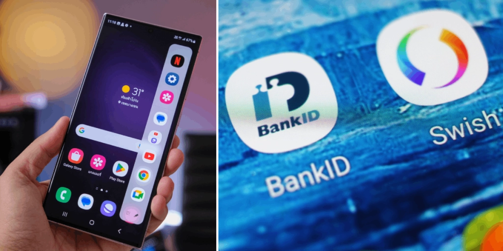 Android, BankID, Swish, Mobiltelefon, Mobil, Telefon
