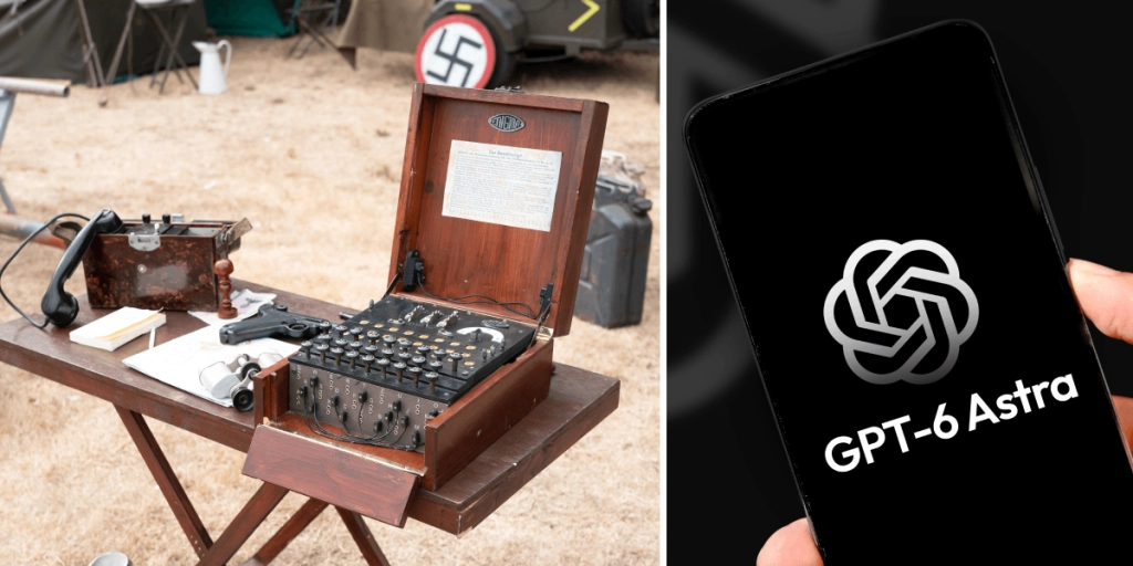 Nazisternas krigsmeddelande var olöst i 85 år – sedan fick AI i uppgift att knäcka det