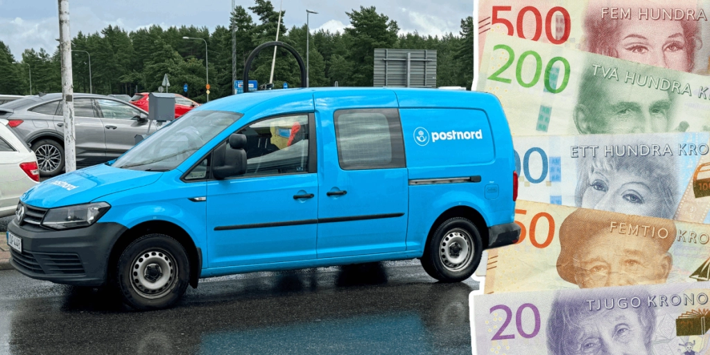 Postnord, Svenska pengar