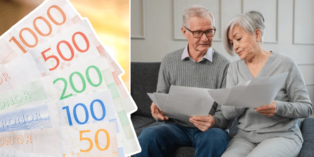 Svenska pengar, Pensionärer