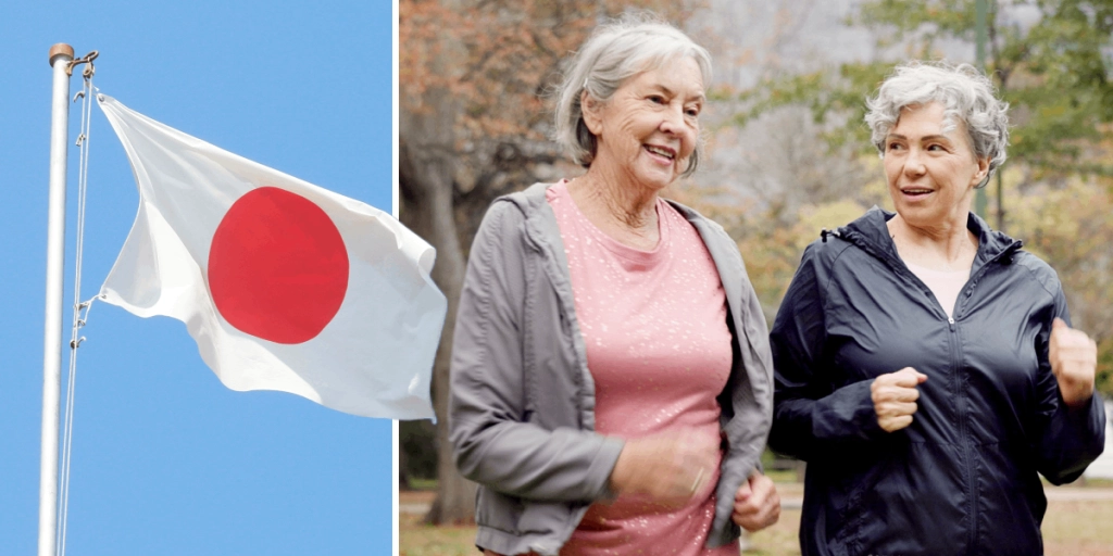 Den japanska metoden gör stor succé: Promenera 30 minuter om dagen och nå din drömvikt