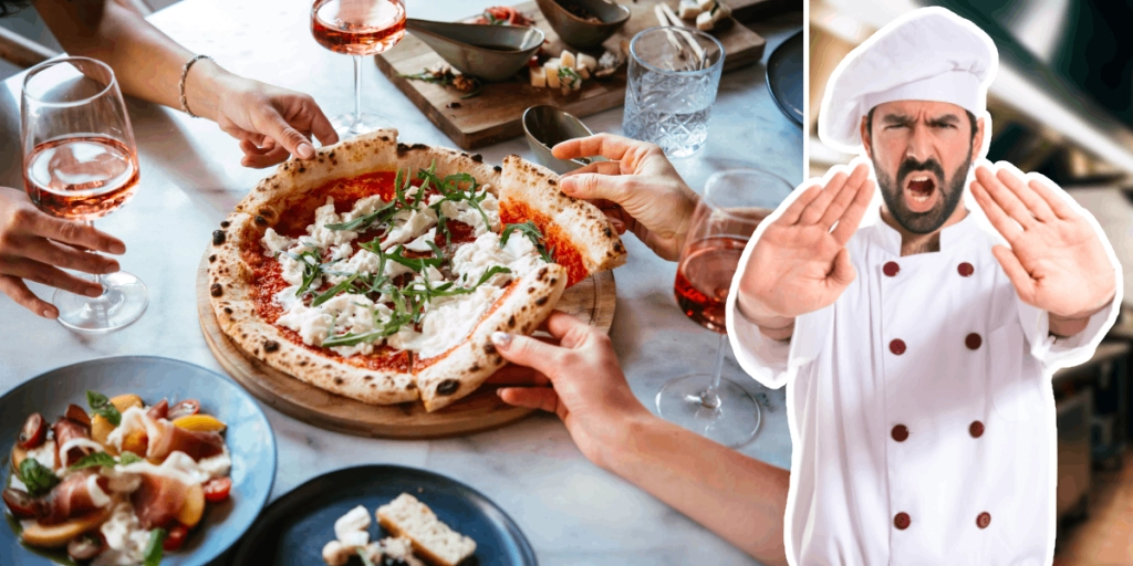 Turisternas beställningar på restauranger i Italien rör upp känslor: Kockarna vägrar att laga maten