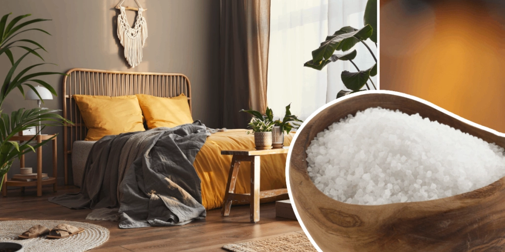 Sovrum, Skål med salt
