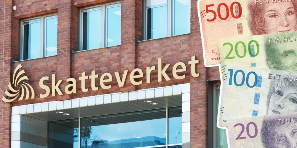 Skatteverket, Svenska pengar