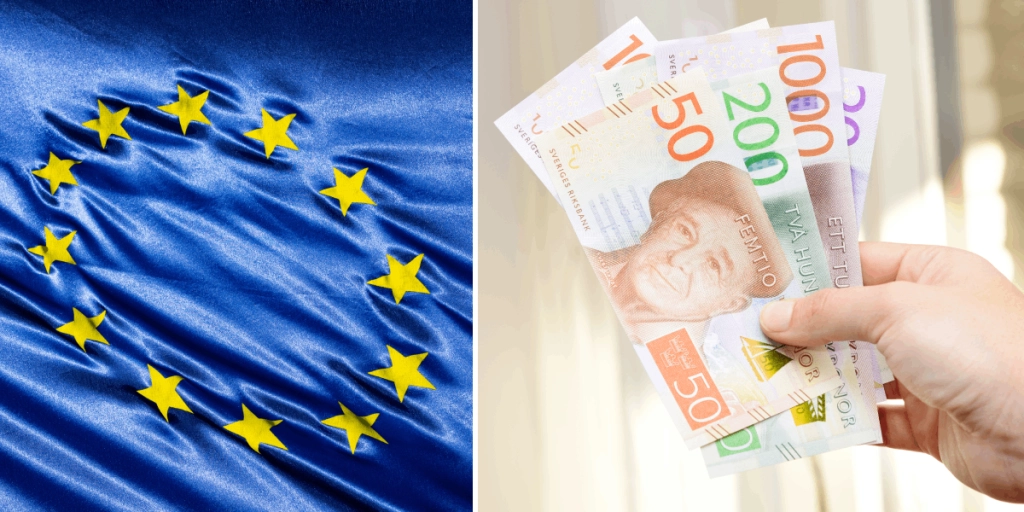 EU, Svenska pengar