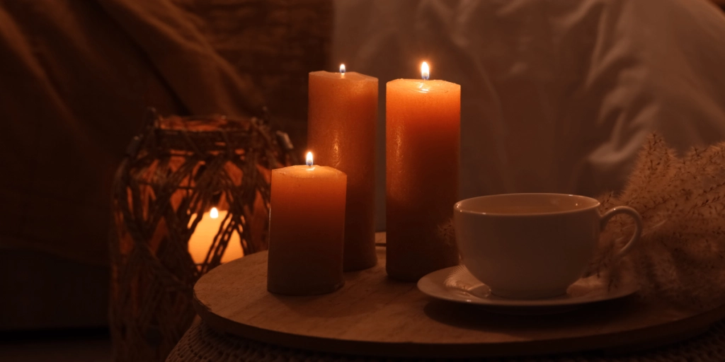 Stearinljus, Stearinlys, Candles