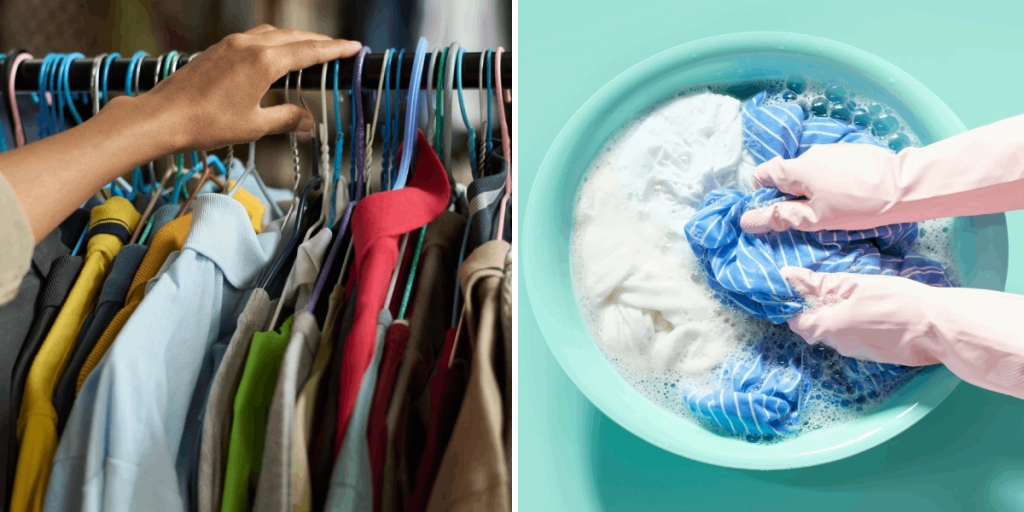 Kvinnan köpte en klänning på second hand: Fick en obehaglig överraskning när hon tvättade den