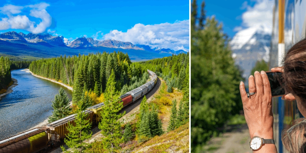 Tåg, Rocky mountaineer
