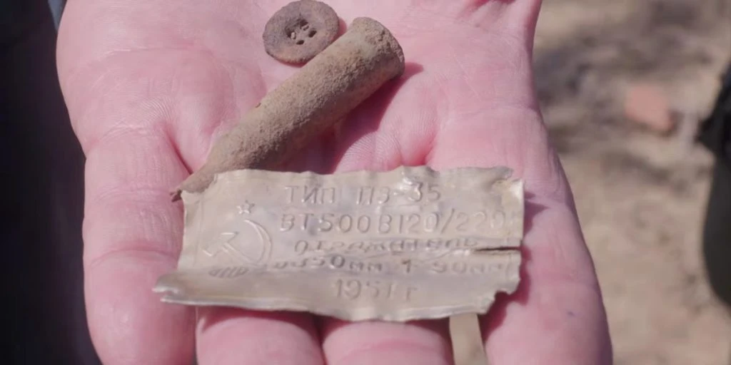 Archeological findings from soviet prison camp Steplag