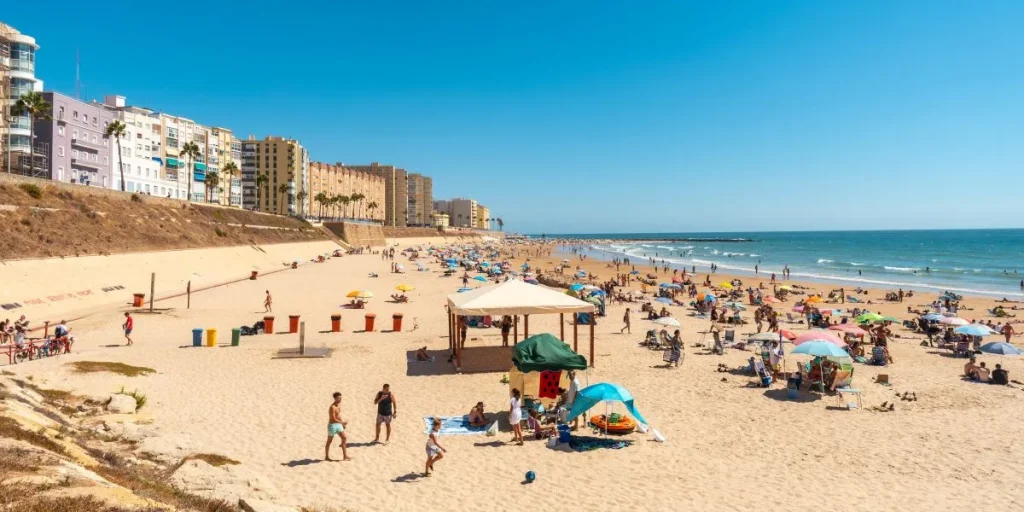 Cadiz beach