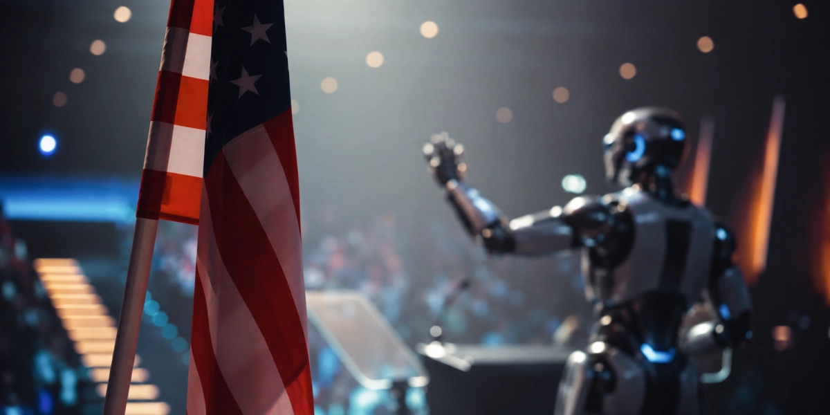 Campaigns panic as voters reject AI-generated political speeches | Dagens.com