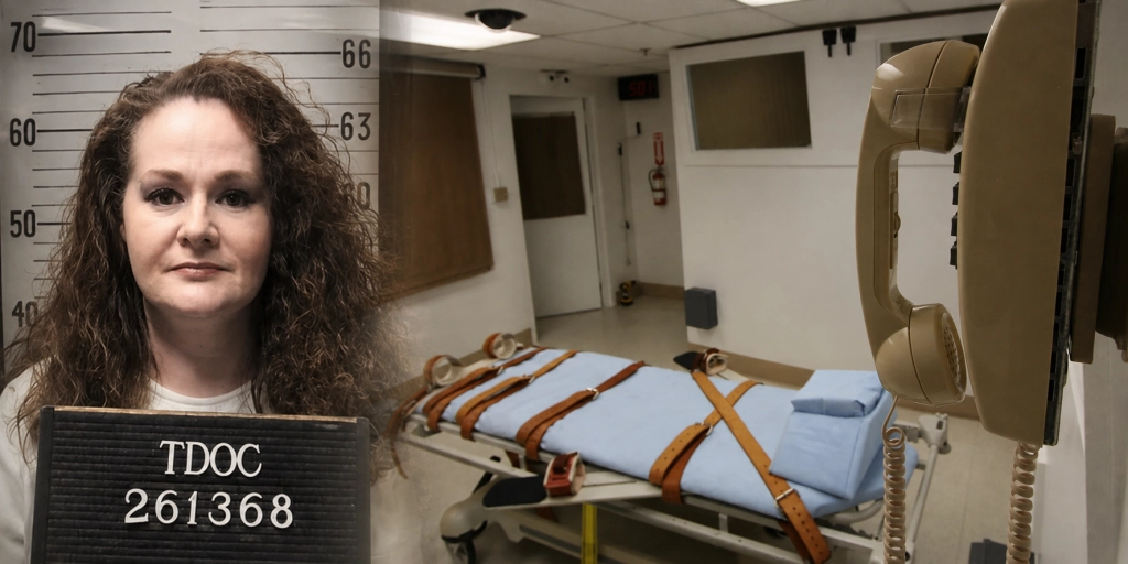 Christa Pike execution chamber
