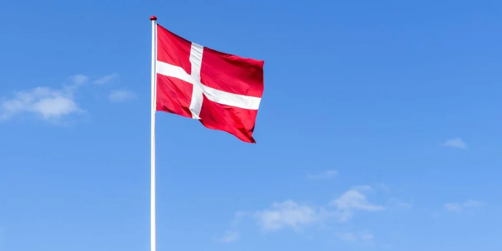 Danish flag, Denmark, flag, Danmark