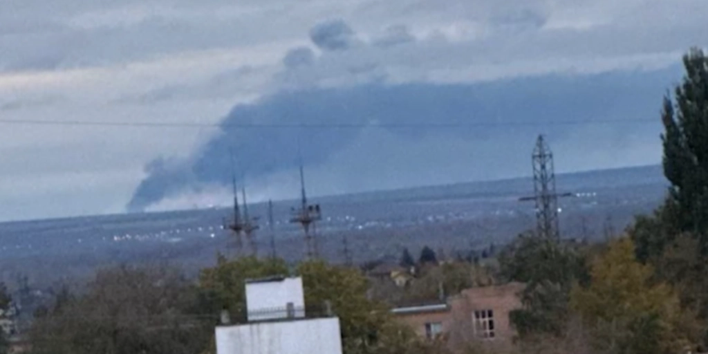 Screenshot, Ukraine, drone, attack, Russia