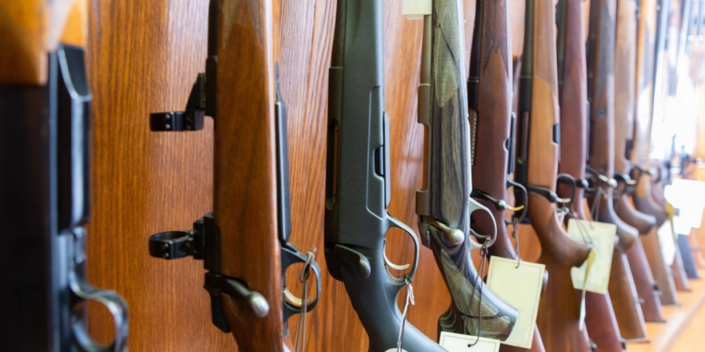 Rifles, weapons, shop, store