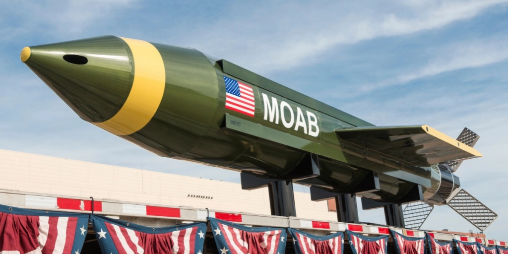 MOAB, mother of all bombs, GBU-43/B Massive Ordnance Air Blast bomb