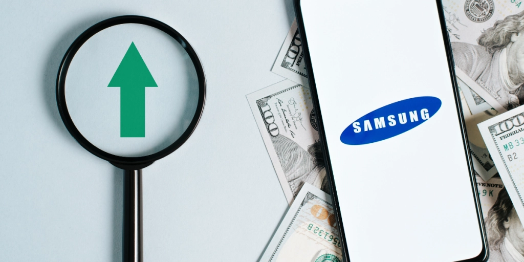 Samsung, profits, up