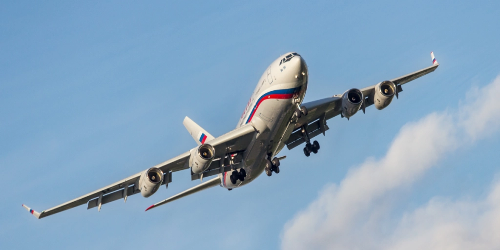 lyushin Il-96, Russia, presidential airplane, Putin