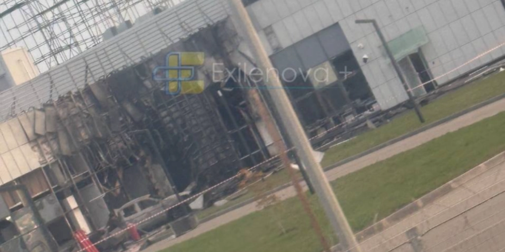 Sberbank, data center, Ukraine, drone, strike, Exilenova+, Saratov