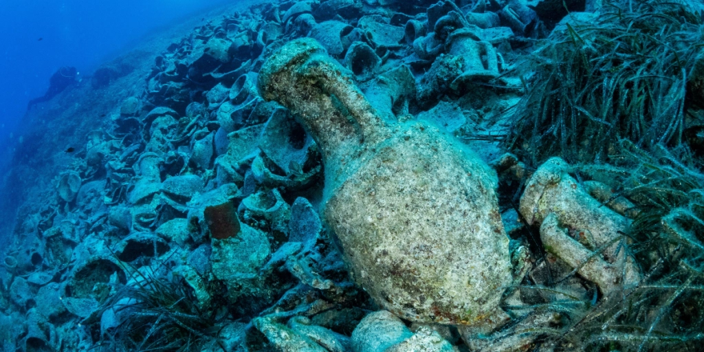 Shipwreck, archeology