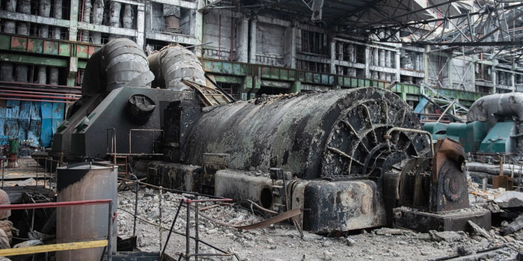Attack, critical infrastructure, Ukraine