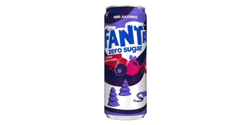 Fanta lanserer sin egen vri på julebrusen