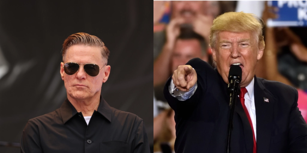„Summer of ’69“-Star Bryan Adams rechnet in neuem Lied mit Donald Trump ab