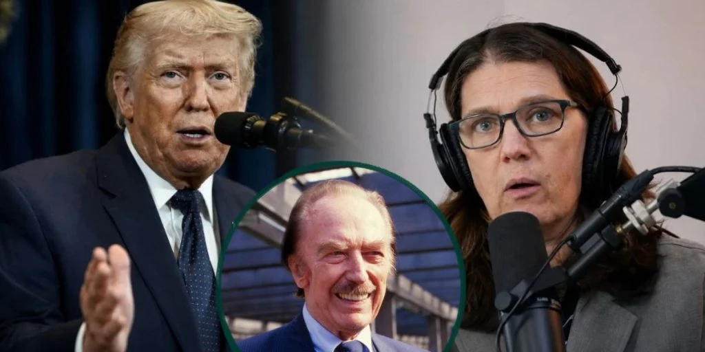 Mary Trump says cold parenting style broke Donald’s empathy