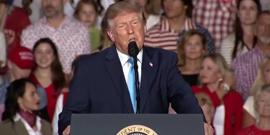 Donald Trump Nebraska rally