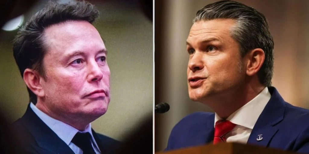 Pete Hegseth drafts Elon Musk for wild 120-day military dominance project