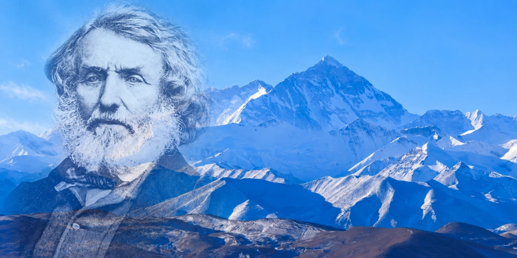 Der Mount Everest: Benannt nach einem Mann, der es ablehnte